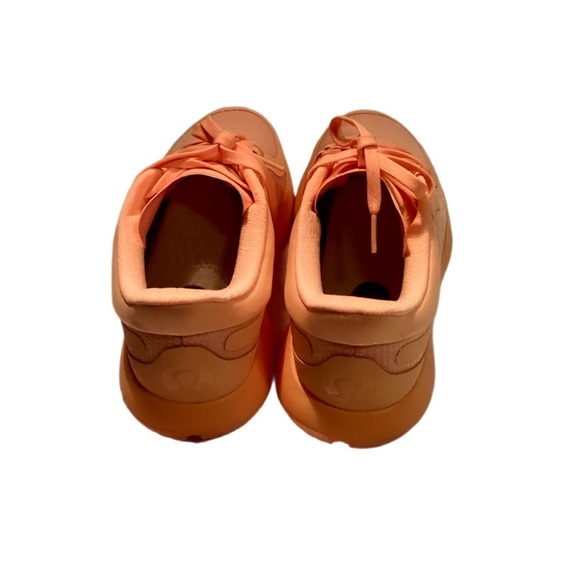 NWB Lululemon Strongfeel Womens Training Sneaker Florid Orange / Mango Dream 9 - Picture 4 of 7